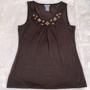 Ann Taylor Petite Sleeveless Top (NWOT)